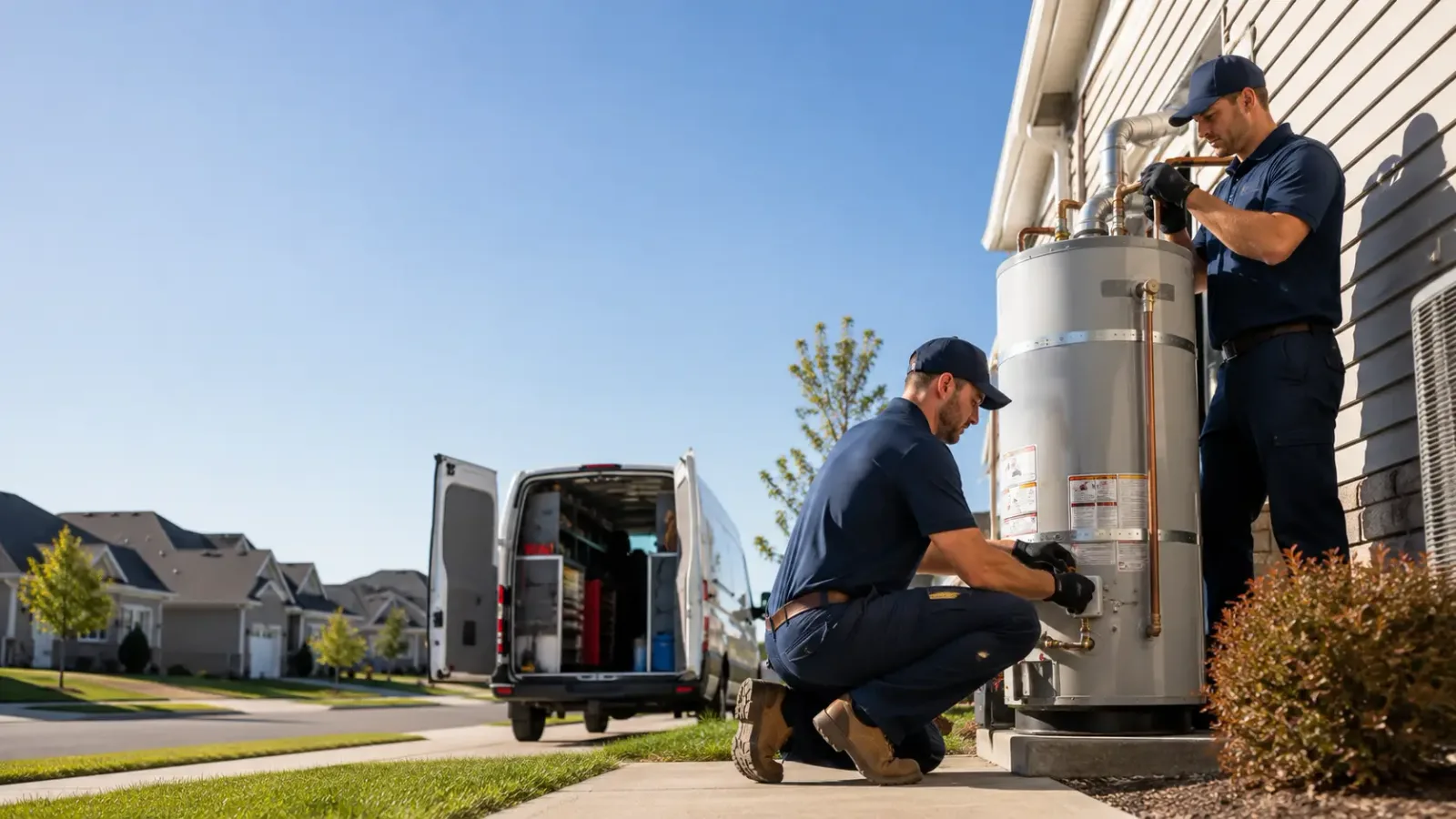Water Heater Installation in Camden, MS